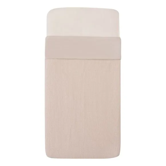 Witlof For Kids Waves Tuck-Inn Wiegdeken - Soft Sand
