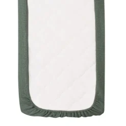 Witlof For Kids Waves Tuck-Inn Ledikantdeken - Forest Green