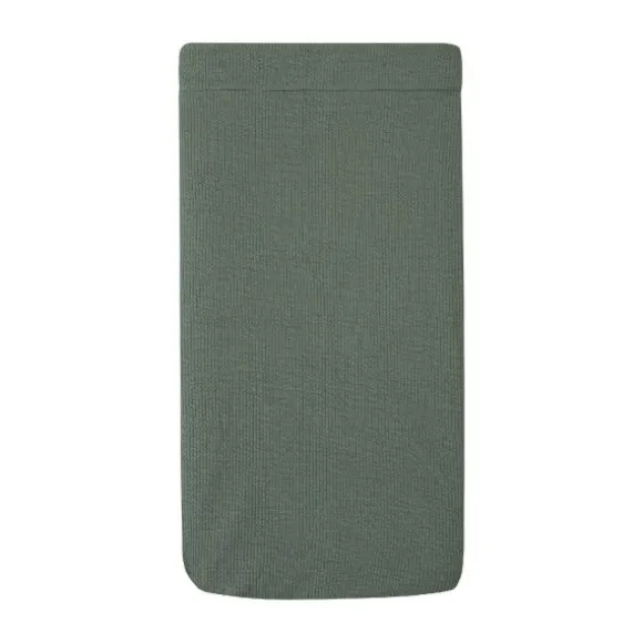 Witlof For Kids Waves Tuck-Inn Ledikantdeken - Forest Green