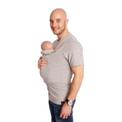 Womboo Buidelshirt - Man - Maat XXL - Zwart