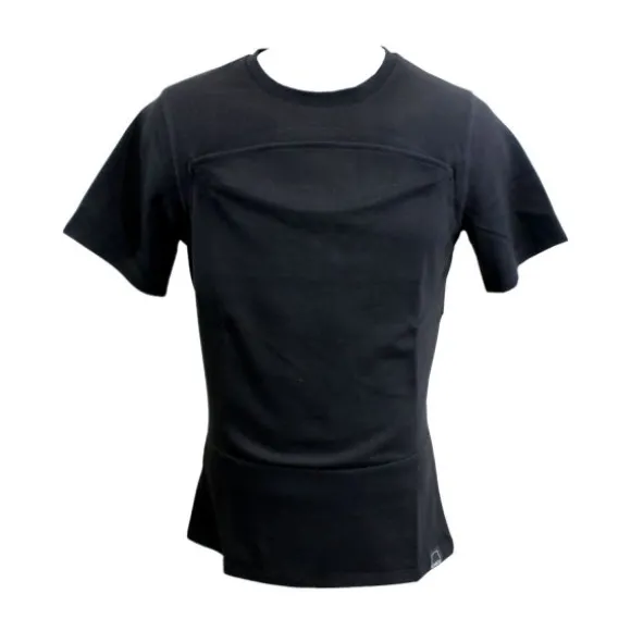 Womboo Buidelshirt - Man - Maat XXL - Zwart