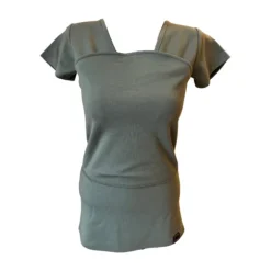 Womboo Buidelshirt Vrouw - Groen/Grijs - Maat L