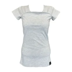 Womboo Buidelshirt - Vrouw - Maat XXL - Lichtgrijs