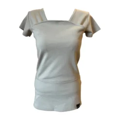 Womboo Buidelshirt Vrouw - Taupe - Maat L