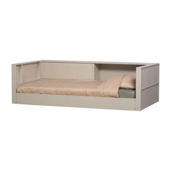 Woood Carter Bedbank - 90 x 200 cm - Wit