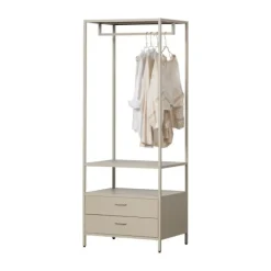 Woood Ferris Kledingkast Open - 70 cm - Zand