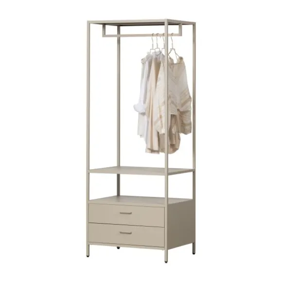 Woood Ferris Kledingkast Open - 70 cm - Zand