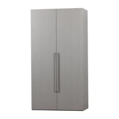 Woood Rens Kledingkast 2-Deurs - Pebble Grey