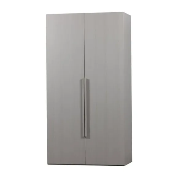 Woood Rens Kledingkast 2-Deurs - Pebble Grey