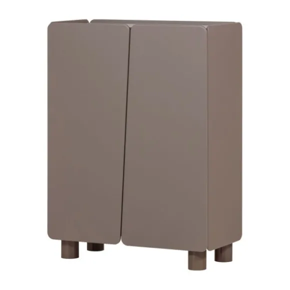 Woood Root Kast 2-Deurs - Truffel Bruin