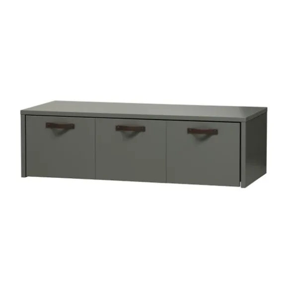 Woood Stage Opbergbank Soap Green